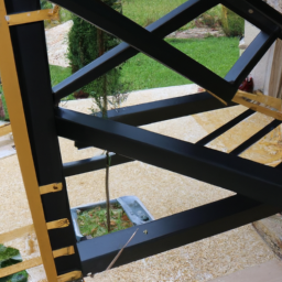 Création de pergola avec toiture véranda en PVC Sainte-Savine